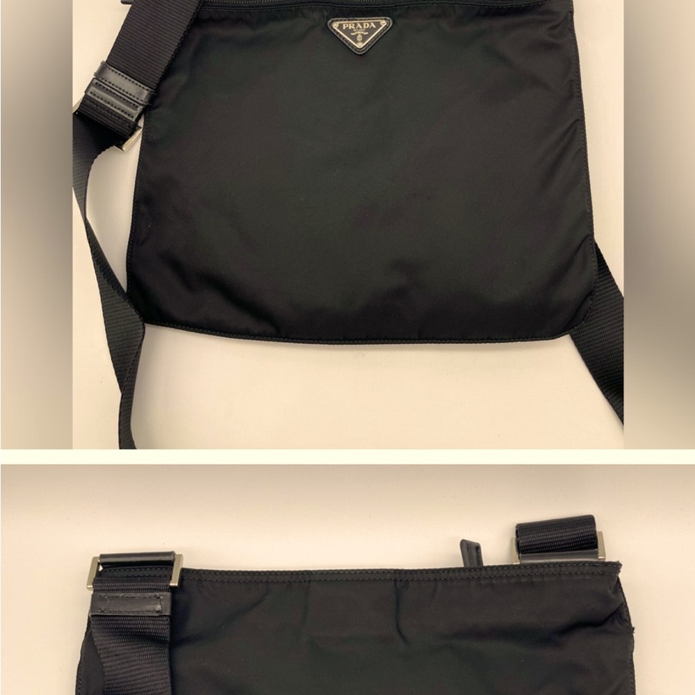 Prada nylon cross body bag preowned